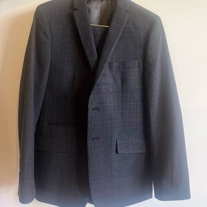 MARC NEW YORK BY ANDREW MARC
Boy's 2-Piece Jacket & Pants charcoal Set (16)